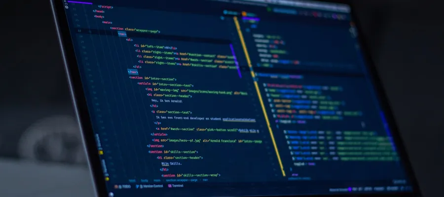 Code editor used for workflow automation