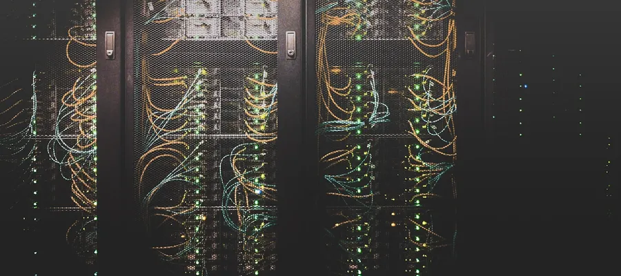 Server racks for cyber resilience planning